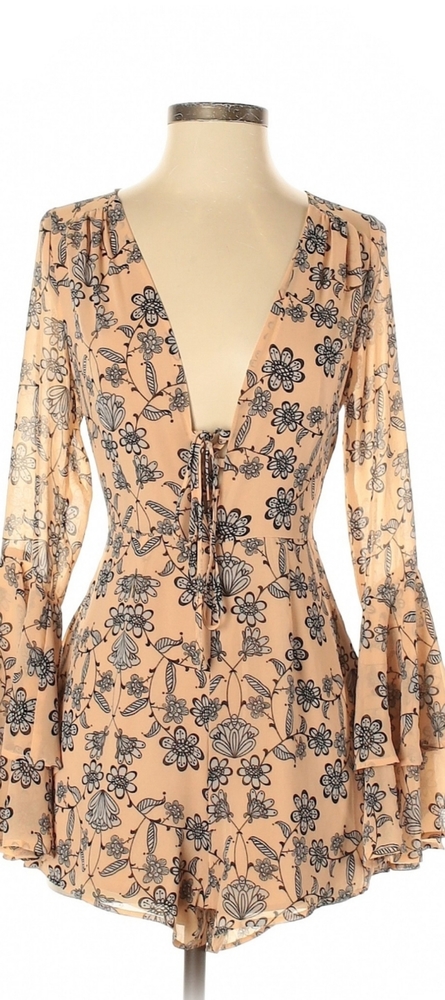 For Love & Lemons Romper